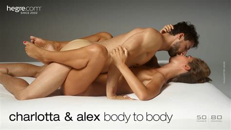 Charlotta Und Alex Körper Auf Körper