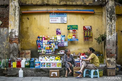Capturing The Real Streets Of Hanoi Vietnam