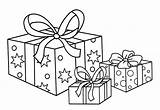 Dibujos Weihnachtsgeschenke Geschenk Regalo Malvorlagen Raskrasil sketch template