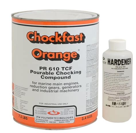 chockfast orange pr tcf starlight maintenance