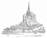 Michel Saint Mont Le Architecture Pixels sketch template