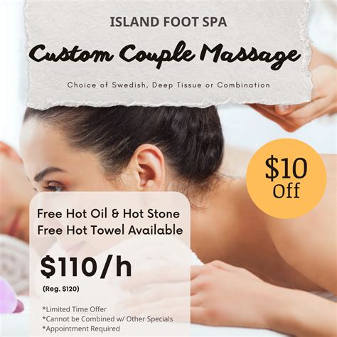 island foot spa massage spa  san diego