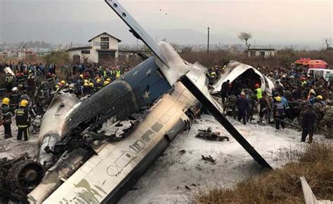 Kathmandu Airport Plane Crash 50 Dead As Bangladesh S Us