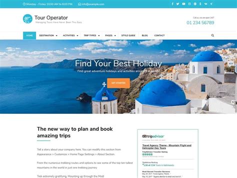 operator  wordpress theme freethemeshub