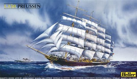 Buy Heller Preussen Sailing Ship 1 150 Scale Online At Low Prices In