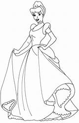 Coloring Cinderella Sofia Pages First Dress Princess Drawing Disney Beautiful Getdrawings Library Popular sketch template