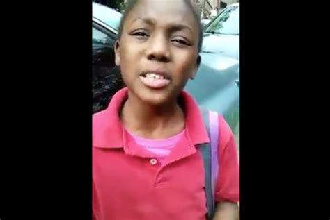 mother puts her daughter in check for bullying a girl in school video