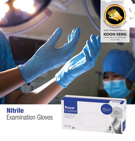 nitrile powder  exam glove koon seng sdn bhd