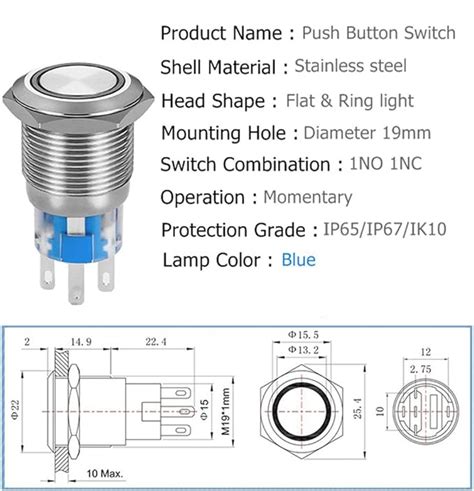 diagram momentary contact switch wiring diagram mydiagramonline