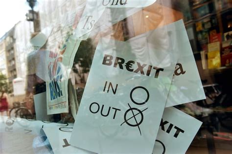 brexit vote sends  message  politicians    happen   washington post