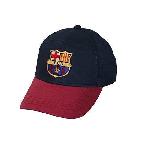 team merchandise navy red barcelona core cap