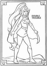 Catra Motu Universe Trouble Darah sketch template