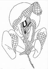 Pages Coloring Spider Man Spiderman Print Template Templates sketch template