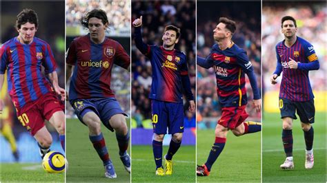 Lionel Messi Barcelona Man S Star Moments Over The Years
