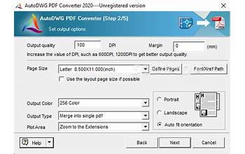 AutoDWG PDF Converter screenshot #2