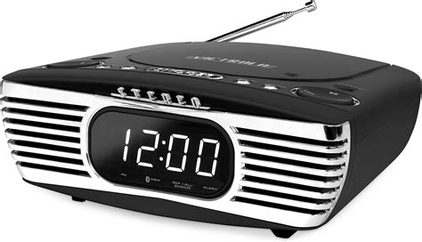top  clock radio nature sound cd player  bedroom home previews