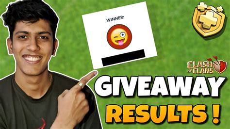 january gold pass giveaway results clash of clans youtube