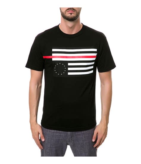 black scale mens the rebel red flag graphic t shirt ebay