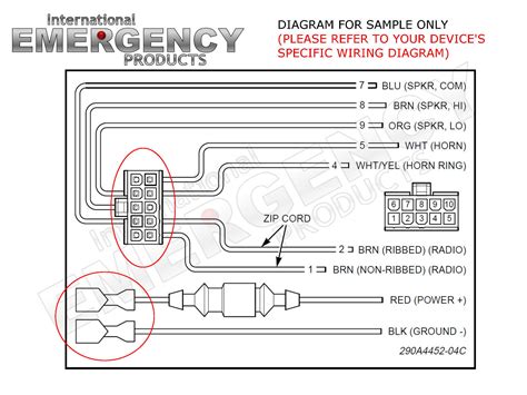 federal signal wiring diagram