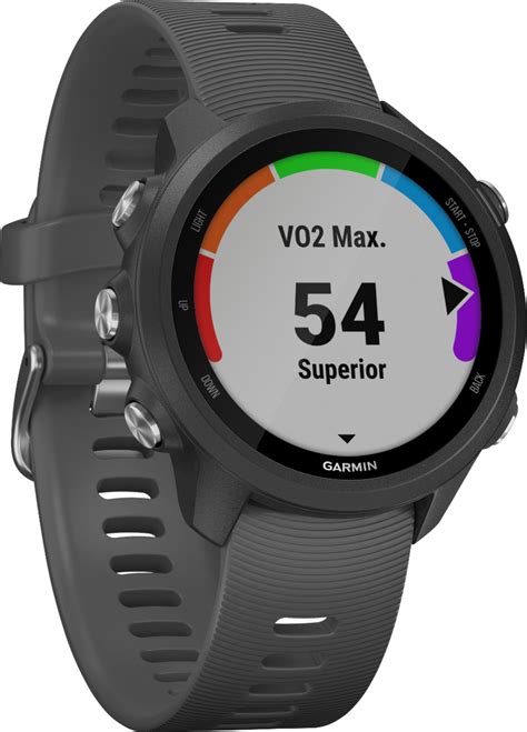 Customer Reviews Garmin Forerunner 245 Gps Smartwatch 42mm Fiber