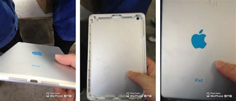 leaked images supposedly show  parts   retina ipad mini appleinsider