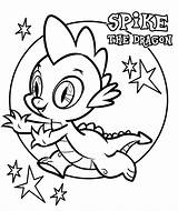 Pony Little Spike Coloring Pages Scootaloo Real Color Getcolorings Friendship Magic Cartoon Getdrawings Printable Print Bubakids Colorings Equestria Choose Board sketch template