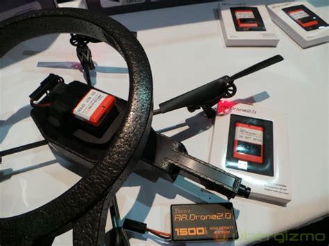 parrot ar drone  accessories finally   sale ubergizmo