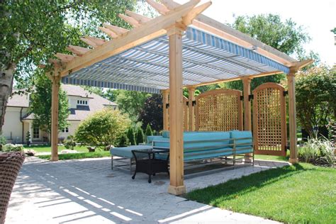 image result  retractable awning curved pergola cedar pergola retractable pergola deck