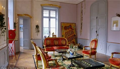 Dick And Angel Strawbridge Show Off Their 45 Room French