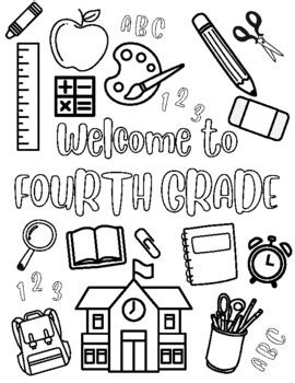 printable coloring pages   graders