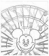 Disney Coloring Pages Epcot Walt Monorail Filminspector Transportation Provides Run System Comments Downloadable sketch template