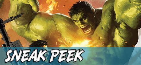 Sneak Peek Incredible Hulk 8 — Major Spoilers — Comic Book Reviews