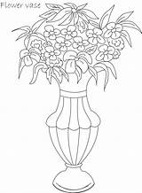 Pot Flower Drawing Coloring Lavender Vase Printable Kids Clipart Pots Studyvillage Pages Clay Vases Print Getdrawings Beautiful Drawings Draw 화분 sketch template