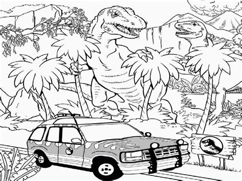 lego jurassic world dinosaurs coloring page  coloring page site