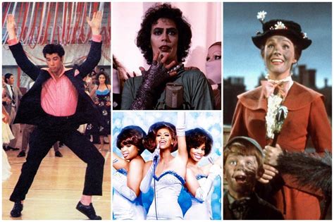 the best musical movies of all time from mary poppins to grease