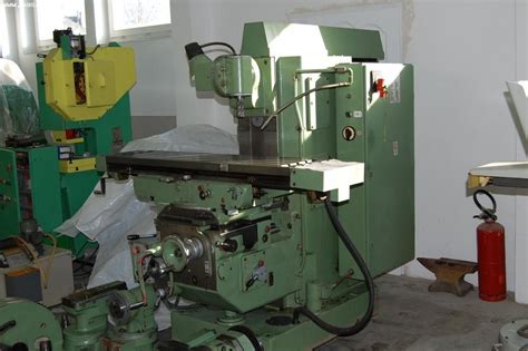 universal milling machine jafo fwd