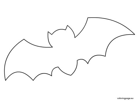 bat template halloween pinterest bat template bats  template