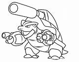 Pokemon Mega Pages Blastoise Coloring Zygarde Colouring Sheets Evolution Printable Drawing Board Choose sketch template
