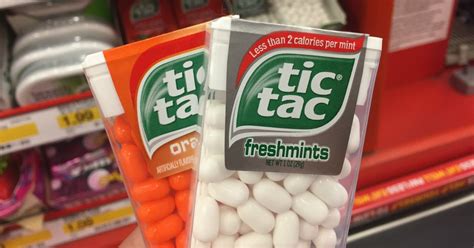 target shoppers tic tac single packs