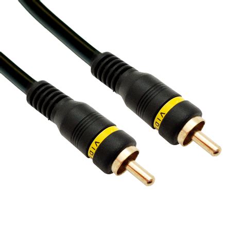 ft high quality composite video gold plated rca