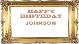 birthday johnson