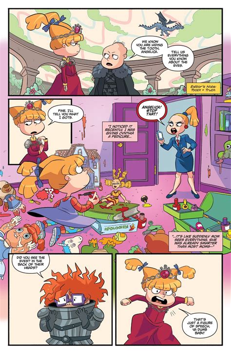 Rugrats Issue 2 Viewcomic Reading Comics Online For Free 2021