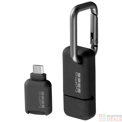 buy gopro quik key mobile microsd card reader   marine dealsconz