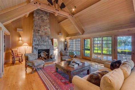 mark zuckerberg lake tahoe california vacation home idesignarch interior design