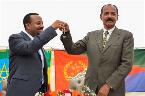 peace finally arrived  eritrea  ethiopia   yorker