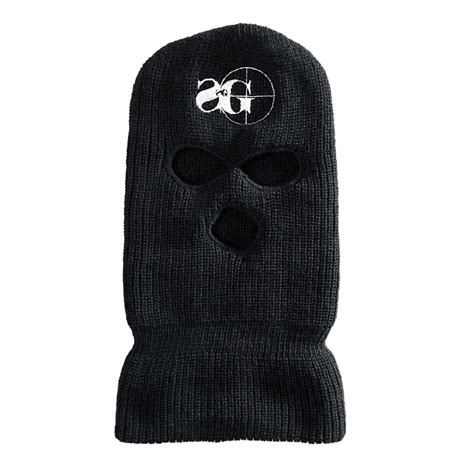 ski mask blk sniper gang apparel