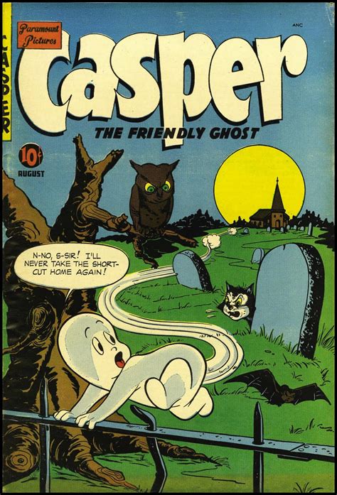 fantasy ink casper  friendly ghost
