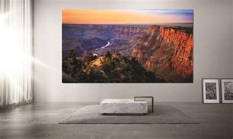 samsung introduces  wall worlds  spectacular large format