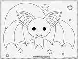 Coloring Cute Pages Bat Really Fruit Popular Getcolorings Print Coloringhome sketch template