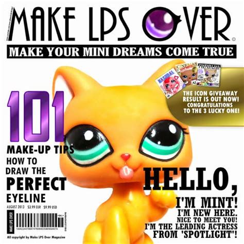 make lps over magazine i pad mini printable template for